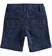 Pantalone corto in twill stretch di cotone  NAVY-3854_back