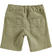 Pantalone corto in twill stretch di cotone  VERDE SALVIA-4731_back