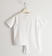 Particolare t-shirt in jersey stretch  BIANCO-0113_back