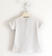 T-shirt bambina con strass e stampa laminata  BIANCO-0113_back