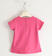T-shirt bambina con strass e stampa laminata  ROSA-2427_back