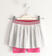 Gonna pantalone bambina plissettata  SILVER-1157