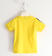 T-shirt bambino 100% cotone con scimmia  GIALLO-1444_back