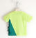 T-shirt bambino con simpatica cresta  VERDE FLUO-5813_back