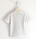 T-shirt  bambino 100% cotone con dettagli fluo  BIANCO-0113_back