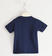 T-shirt  bambino 100% cotone con dettagli fluo  NAVY-3854_back