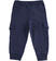 Pantalone in felpa 100% cotone modello cargo per bambino  NAVY-3854_back