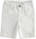 Pantalone bambino corto modello slim fit  BIANCO-0113