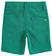 Pantalone bambino corto modello slim fit  VERDE-4457_back