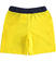 Pantalone corto bambino con tasche laterali  GIALLO-1444_back