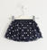 Gonna in tulle con cuori  NAVY-3854 back