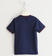T-shirt 100% cotone "Catch the waves"  NAVY-3854_back