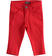 Pratico e versatile pantalone in twill  ROSSO-2256