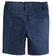 Pantalone corto in twill stretch tinta unita  NAVY-3854_back