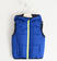 Gilet imbottito in nylon 			ROYAL SCURO-3755