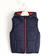 Gilet imbottito in nylon  NAVY-3854