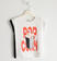 T-shirt Pop Corn  BIANCO-0113