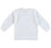 Maglietta a manica lunga in jersey 100% cotone con tigre  BIANCO-0113_back