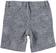 Pantalone in felpa leggera 100% cotone con fantasia damascata  GRIGIO-AVION-6AT5_back