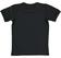 T-shirt in jersey 100% cotone con stampa frontale  NERO-0658_back