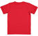 T-shirt in jersey 100% cotone con stampa frontale  ROSSO-2256_back