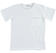 T-shirt in jersey fiammato 100% cotone  BIANCO-0113