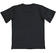 T-shirt in jersey fiammato 100% cotone  NERO-0658_back