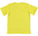 T-shirt in jersey fiammato 100% cotone  GIALLO-1431_back
