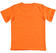 T-shirt in jersey fiammato 100% cotone  ARANCIO-1865_back