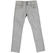 Pantalone slim fit in twill stretch di cotone  GRIGIO-0518