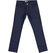 Pantalone slim fit in twill stretch di cotone  NAVY-3854