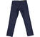 Pantalone slim fit in twill stretch di cotone  NAVY-3854_back