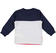 Maglietta a manica lunga in jersey 100% cotone con energica stampa sportiva  NAVY-3854_back