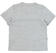 T-shirt in jersey di cotone decorata da stampa frontale  GRIGIO MELANGE-8992_back
