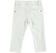 Pantalone slim fit realizzato in twill stretch di cotone  BIANCO-0113_back