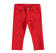 Pantalone slim fit realizzato in twill stretch di cotone  ROSSO-2256