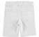 Pantalone corto in twill stretch di cotone  BIANCO-0113_back