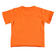 T-shirt in jersey fiammato 100% cotone  ARANCIO-1865_back