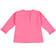 Maglietta in jersey stretch di cotone con stampa frontale  PINK FLUO-5828_back