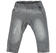 Pantalone in felpa denim stretch delavato e consumato  NERO-7991
