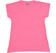 T-shirt in jersey stretch di cotone con stampa frontale e dettagli mimetici  PINK FLUO-5828_back