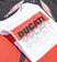 T-shirt bimbo Ducati ducati BIANCO-0113
