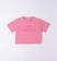 T-shirt Superga 100% cotone bambina superga			ROSA-2426